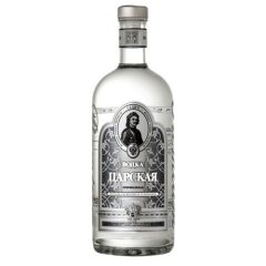 Водка ЦАРСКАЯ 0.5L