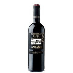 Вино АНТАНЬО РИОХА 0.75L красное сухое (Испания)