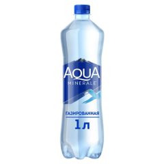 Вода АКВА МИНЕРАЛЕ 1L