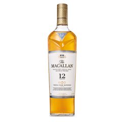 Виски  МАКАЛЛАН ТРИПЛ КАСК  12 ЛЕТ 0.7L